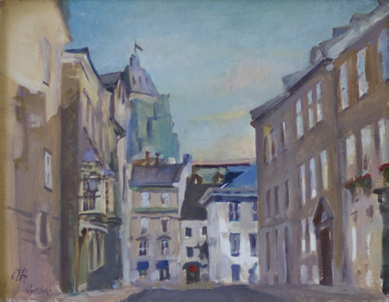 StoreGal/store/Oil/Maison Maillou Quebec City 11x14.jpg